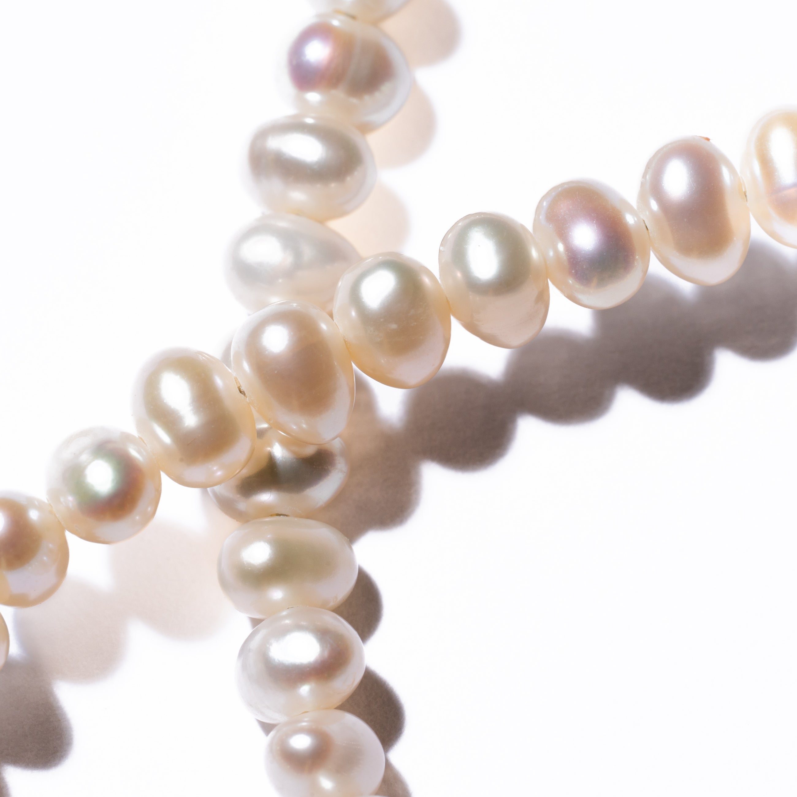 Baby Round 5.0mm パールネックレス-MUSUBI(結)|職人仕上げ・マンテル