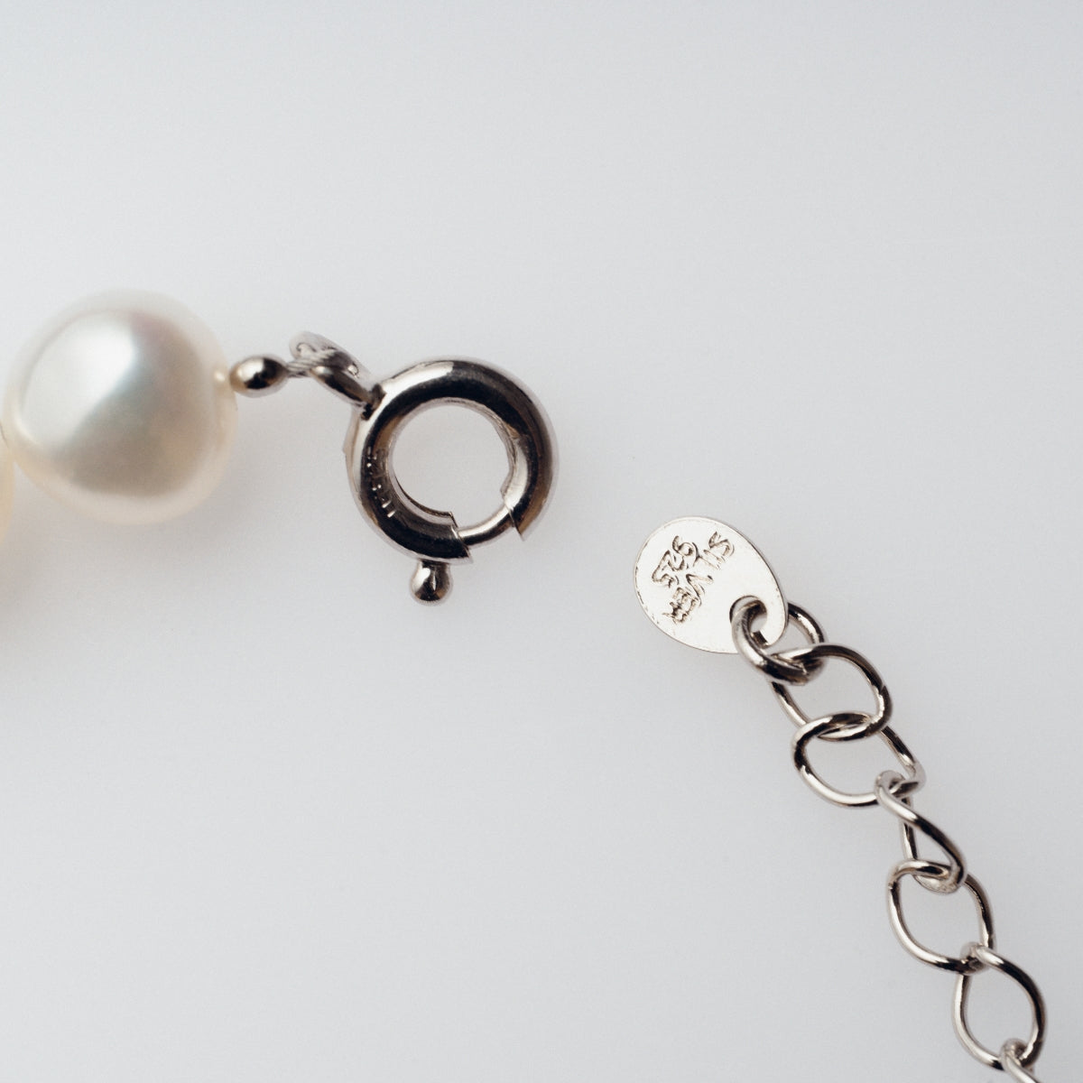 バロック淡水パールブレスレット|職人仕上げ・日本製・Silver925