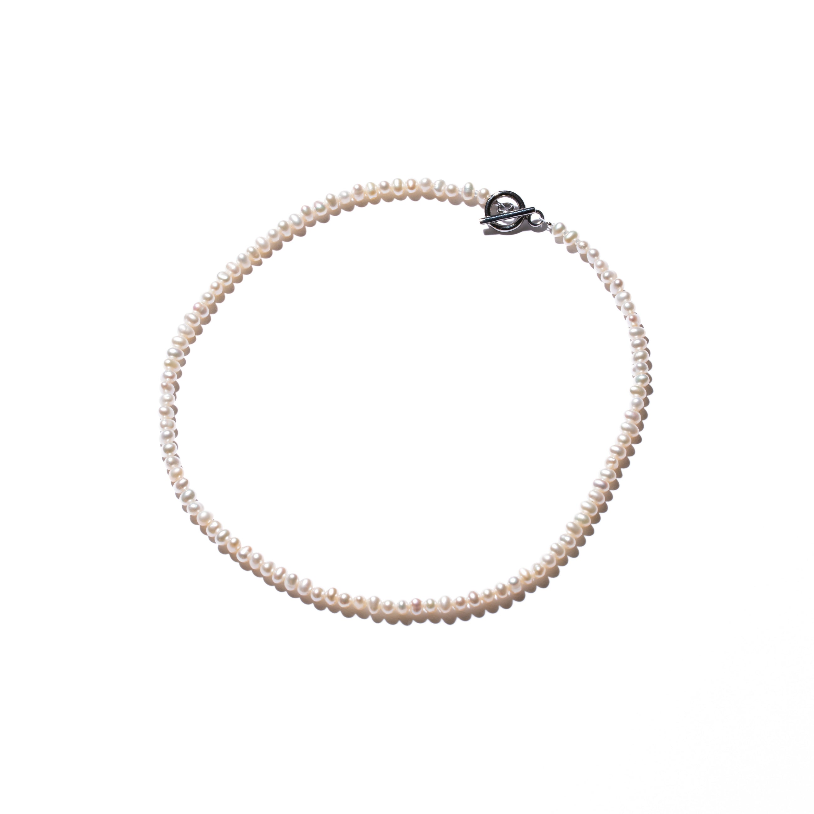 Baby Round 5.0mm パールネックレス-MUSUBI(結)|職人仕上げ・マンテル