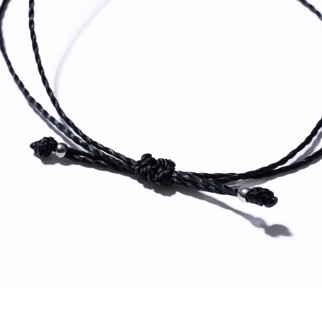 【3color】エネルギーチャームブレスレット -the moon-