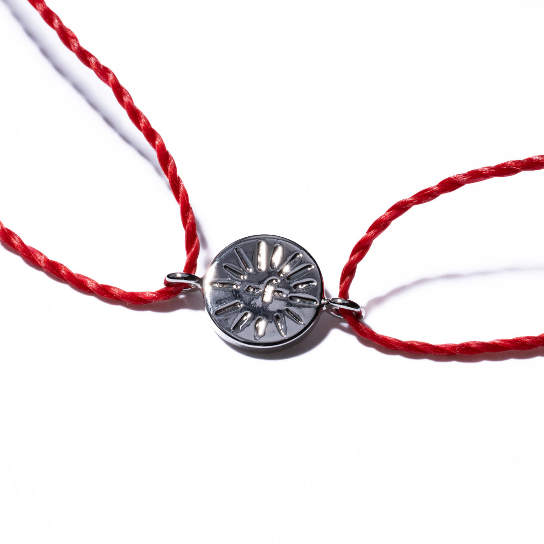 【3color】エネルギーチャームブレスレット -the sun-