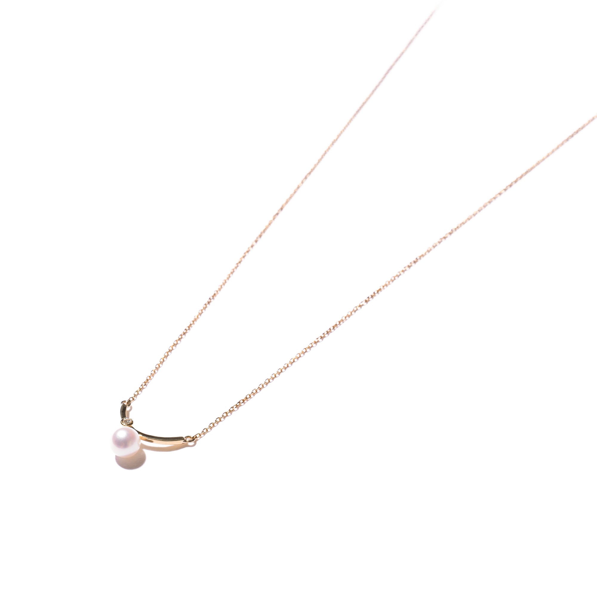 <Emi>あこやパールネックレス KAGEN【K18】【K10】