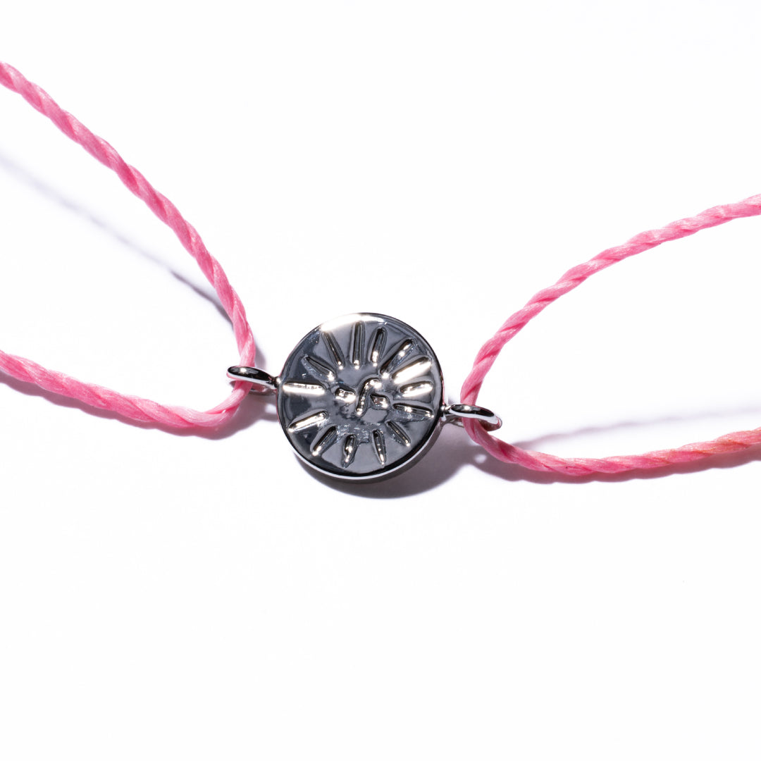 【3color】エネルギーチャームブレスレット -the sun-