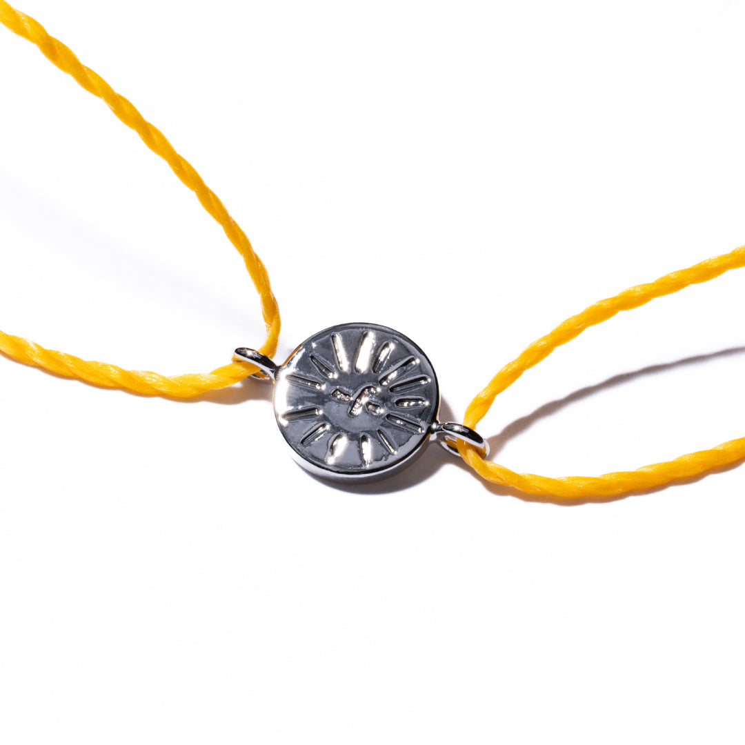 【3color】エネルギーチャームブレスレット -the sun-