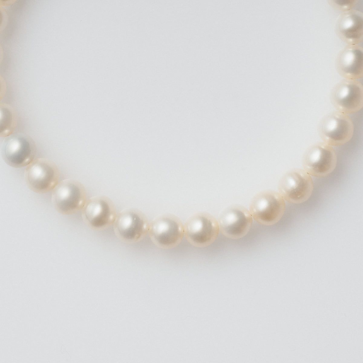 淡水パールブレスレット・マンテル|職人仕上げ・日本製・サージカルステンレス