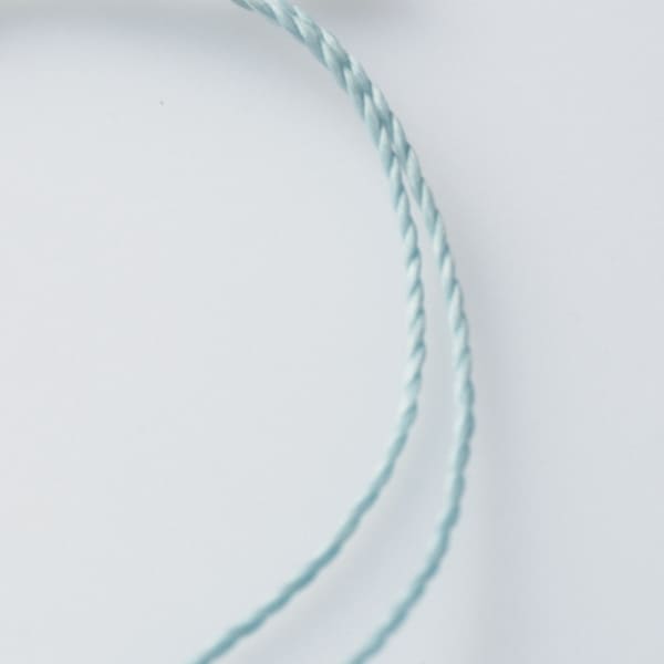 【10color】フラット淡水パールコードブレスレット