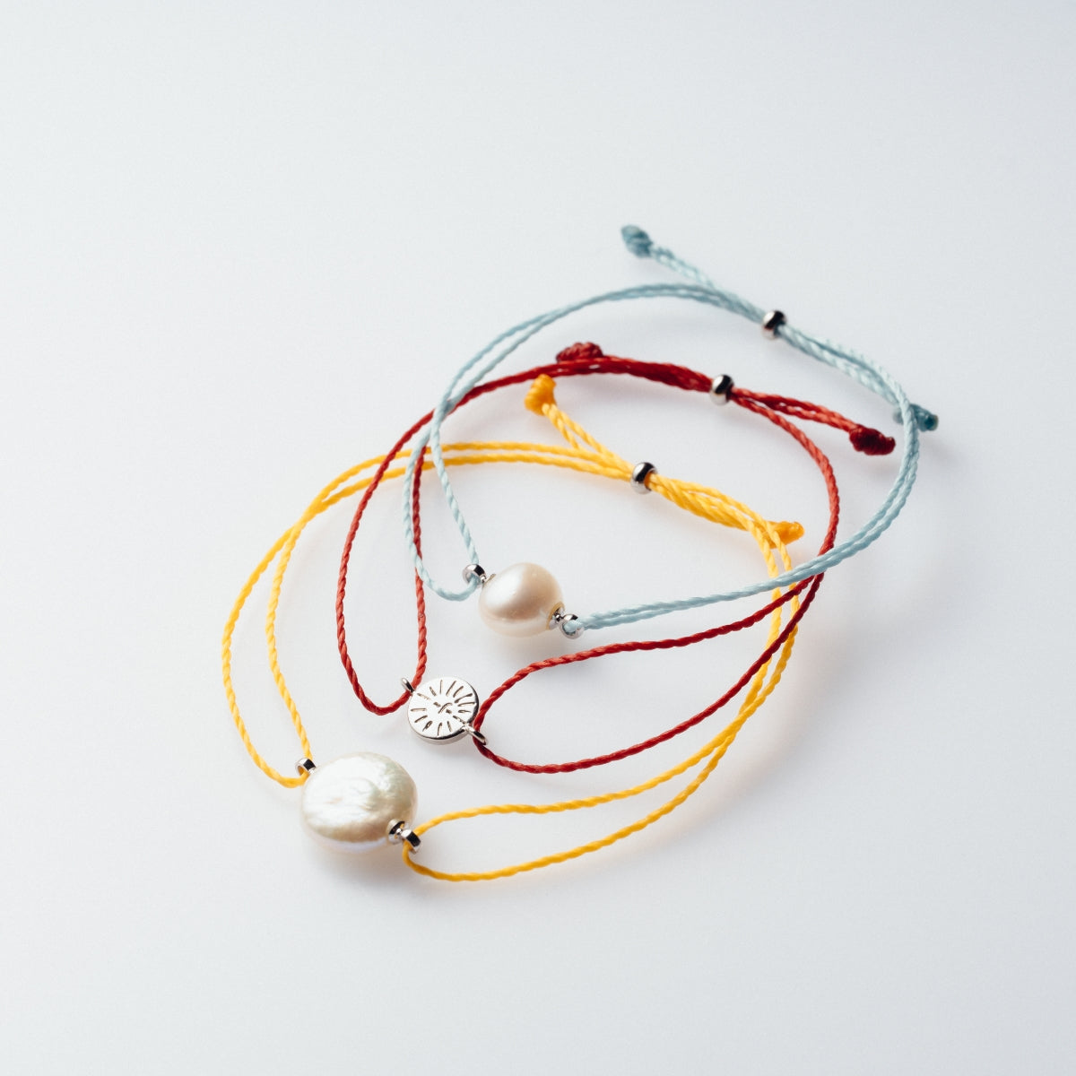 【3color】エネルギーチャームブレスレット -the ama-