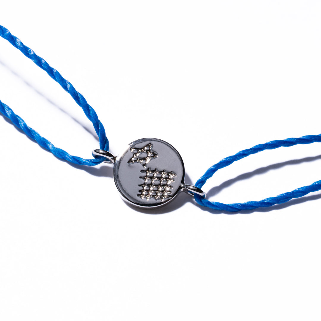 【3color】エネルギーチャームブレスレット -the ama-