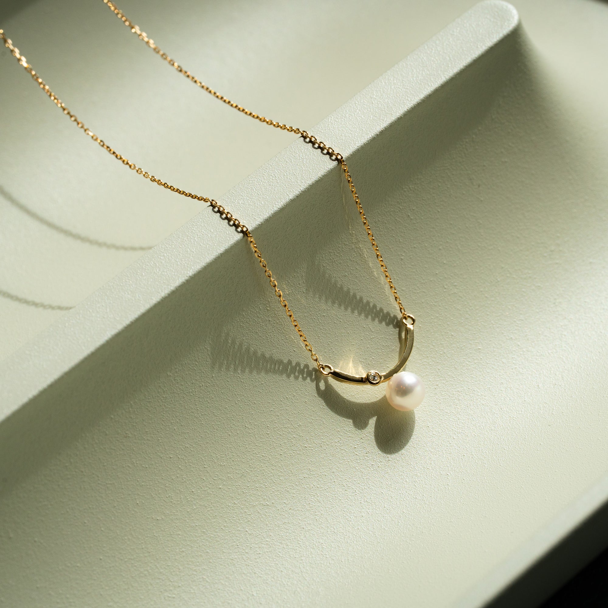 <Emi>あこやパールネックレス KAGEN【K18】【K10】