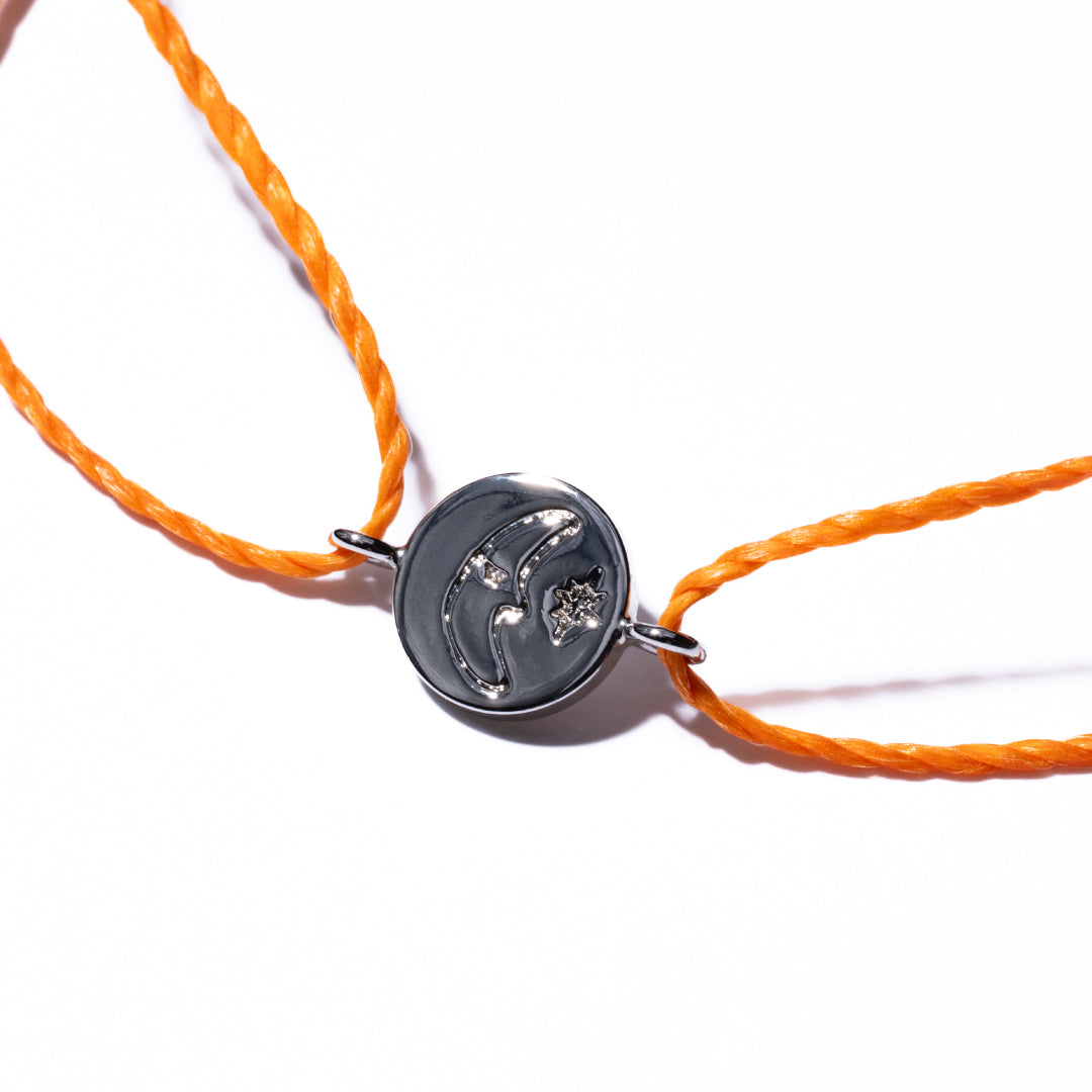 【3color】エネルギーチャームブレスレット -the moon-