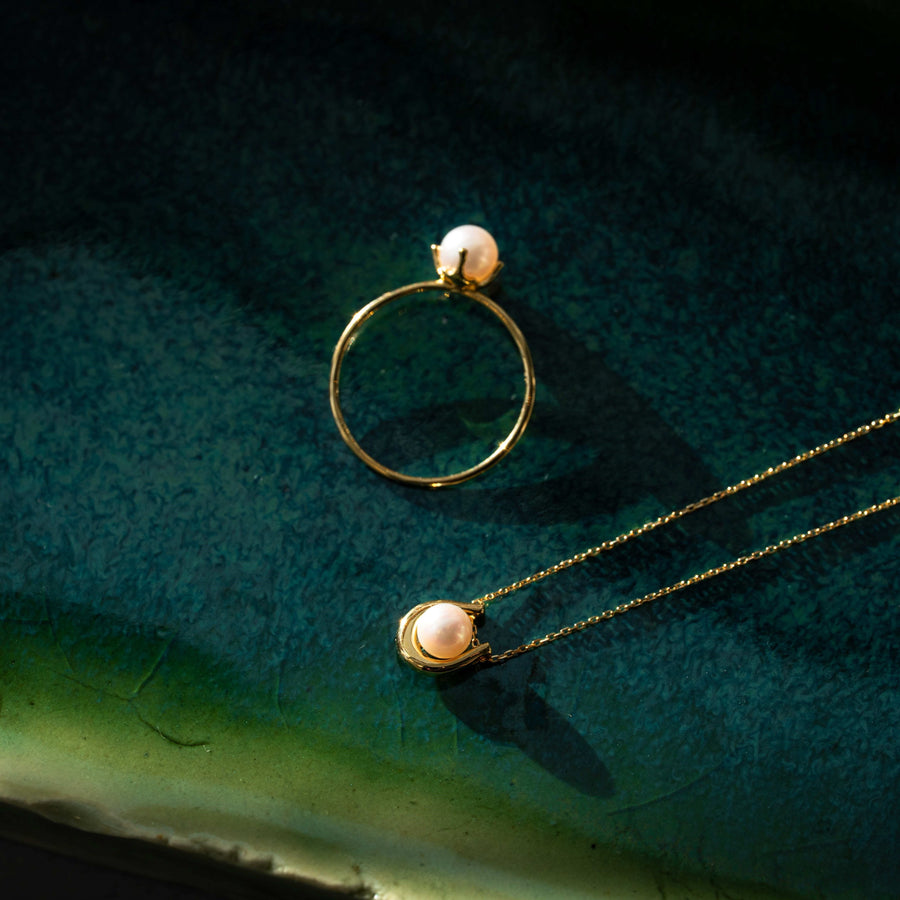 ＜新商品発売＞大人の上質をまとう、新作K18リング＆K18ネックレス