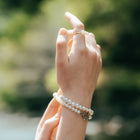 バロック淡水パールブレスレット｜職人仕上げ・日本製・Silver925