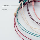 【10color】バロック淡水パールコードブレスレット