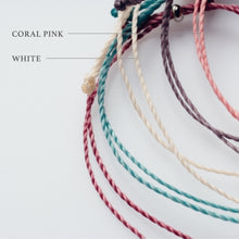 【10color】バロック淡水パールコードブレスレット