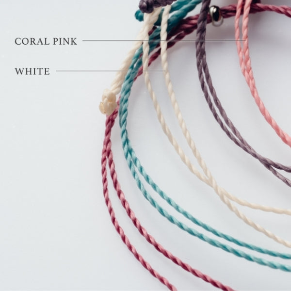 【10color】バロック淡水パールコードブレスレット