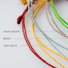 【10color】バロック淡水パールコードブレスレット