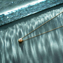 ＜Emi＞ あこやパール馬蹄ネックレス MAMORI　[ K18 / 4.5~5.0ｍｍ ]