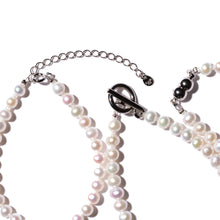 Baby Round 5.0-6.0mm パールブレスレット-MUSUBI（結）｜職人仕上げ・マグネット