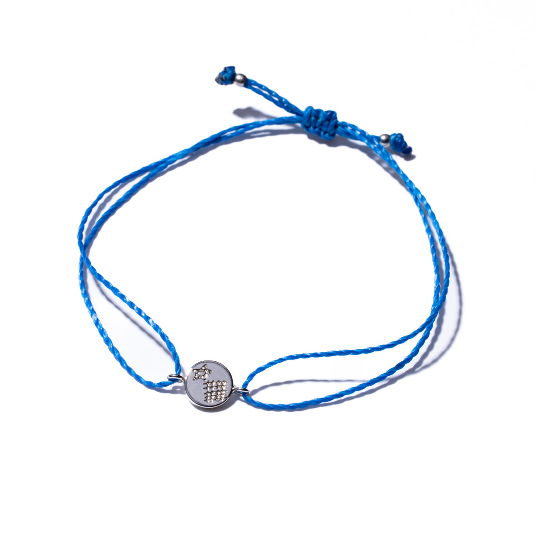 【3color】エネルギーチャームブレスレット -the ama-