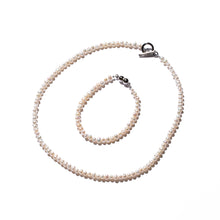 Baby Round 5.0mm パールネックレス-MUSUBI（結）｜職人仕上げ・マンテル