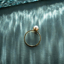 ＜Emi＞あこやパールリング SHINGETSU ［K18 / 5.0mm］