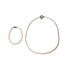 Baby Round 5.0mm パールネックレス-MUSUBI（結）｜職人仕上げ・マンテル