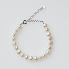 バロック淡水パールブレスレット｜職人仕上げ・日本製・Silver925