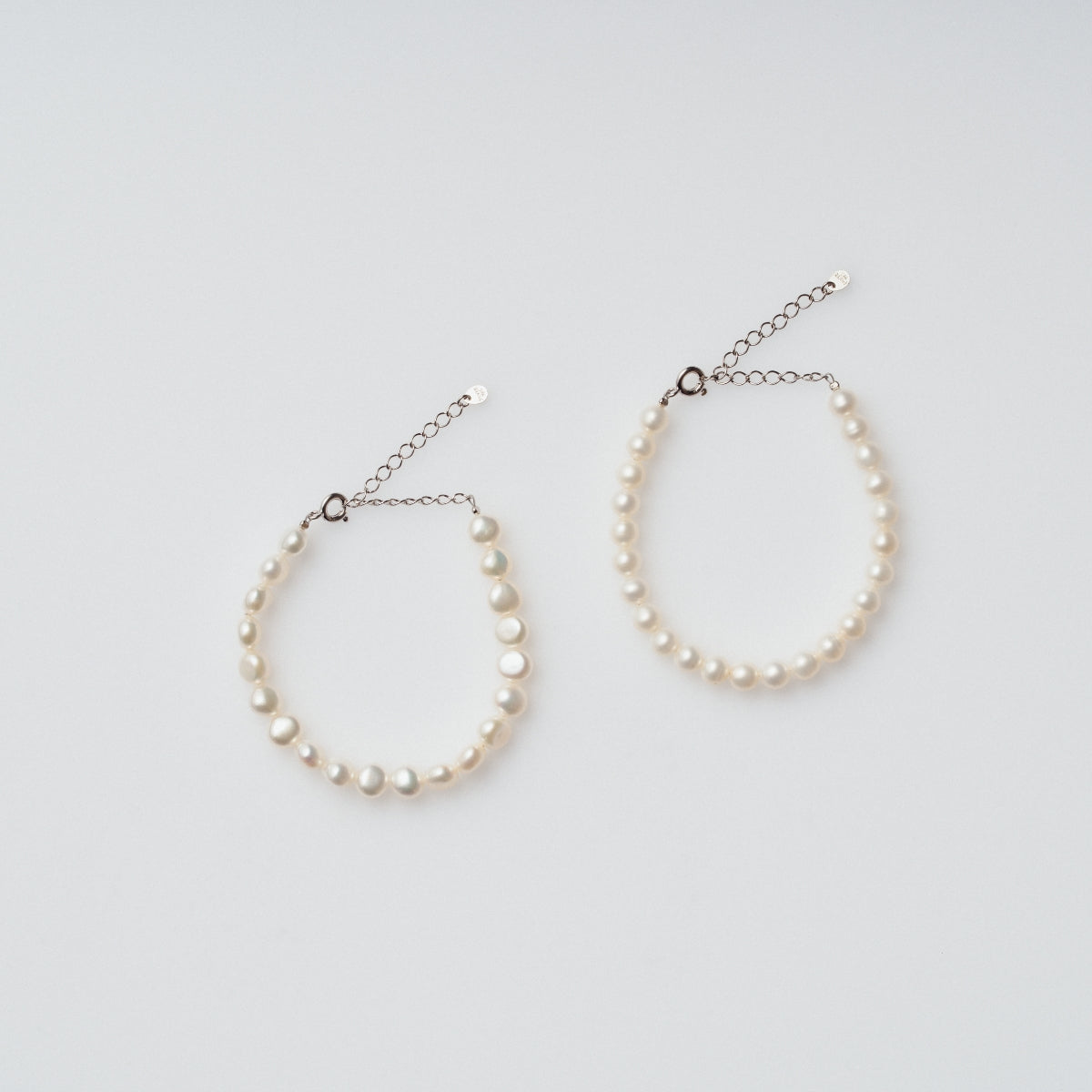 淡水パールブレスレット｜職人仕上げ・日本製・Silver925