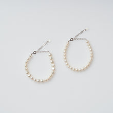 淡水パールブレスレット｜職人仕上げ・日本製・Silver925