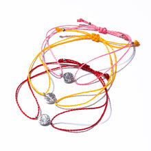 【3color】エネルギーチャームブレスレット -the sun-