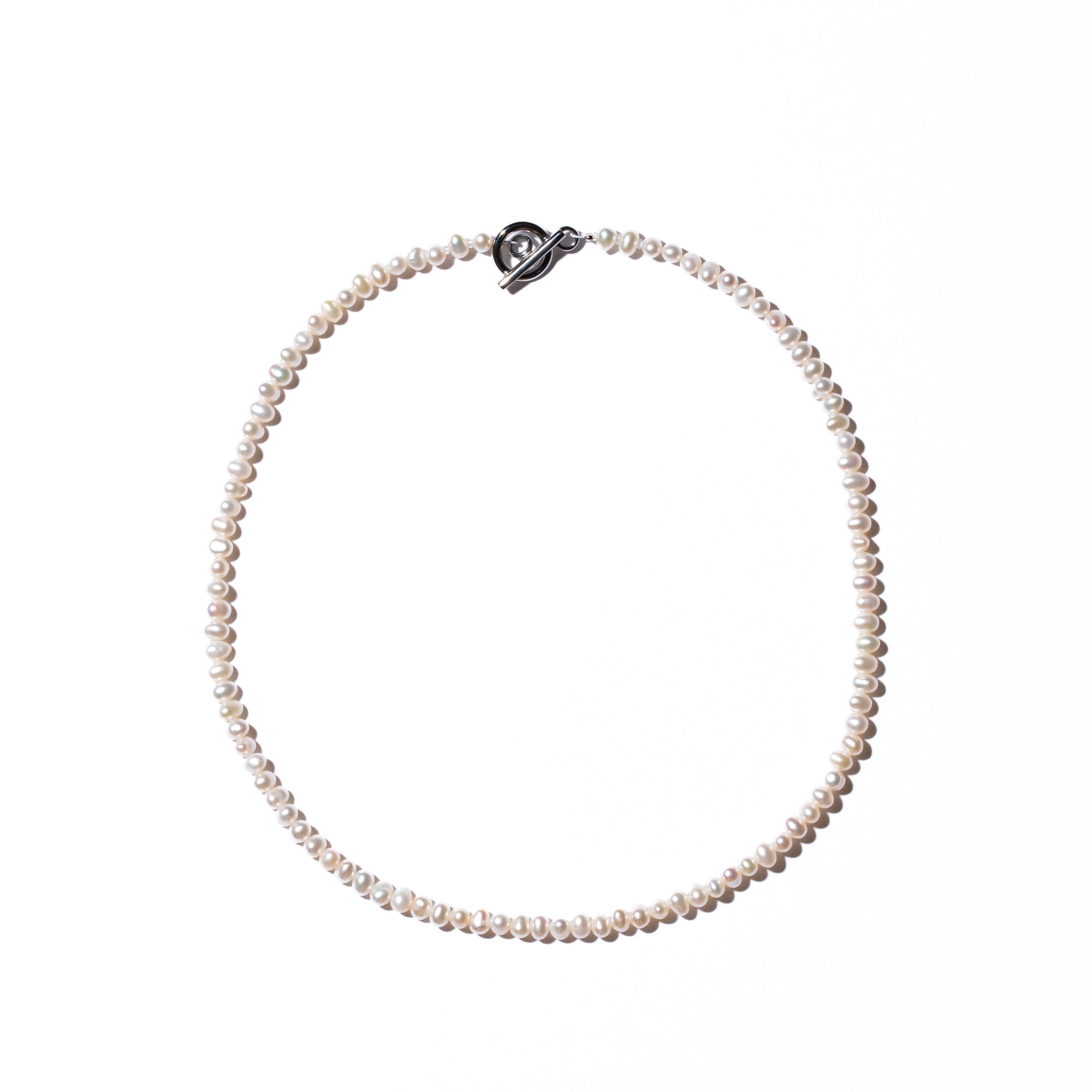 Baby Round 5.0mm パールネックレス-MUSUBI（結）｜職人仕上げ・マンテル