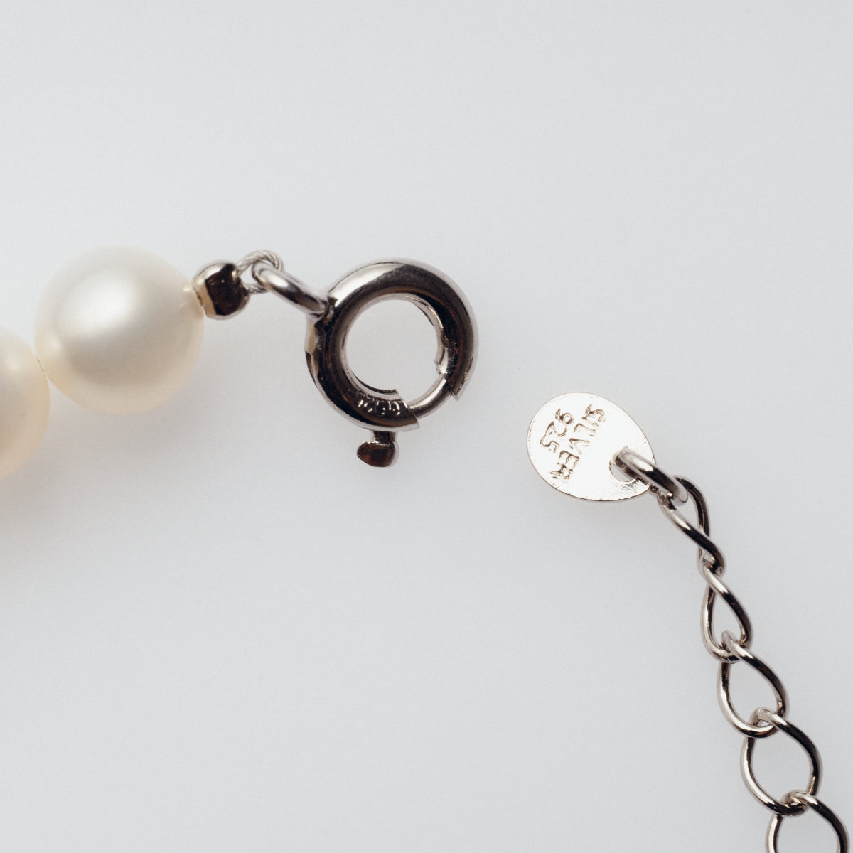 淡水パールブレスレット｜職人仕上げ・日本製・Silver925