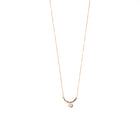 ＜Emi＞あこやパールネックレス KAGEN【K18】【K10】