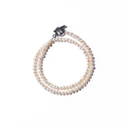 Baby Round 5.0mm パールネックレス-MUSUBI（結）｜職人仕上げ・マンテル