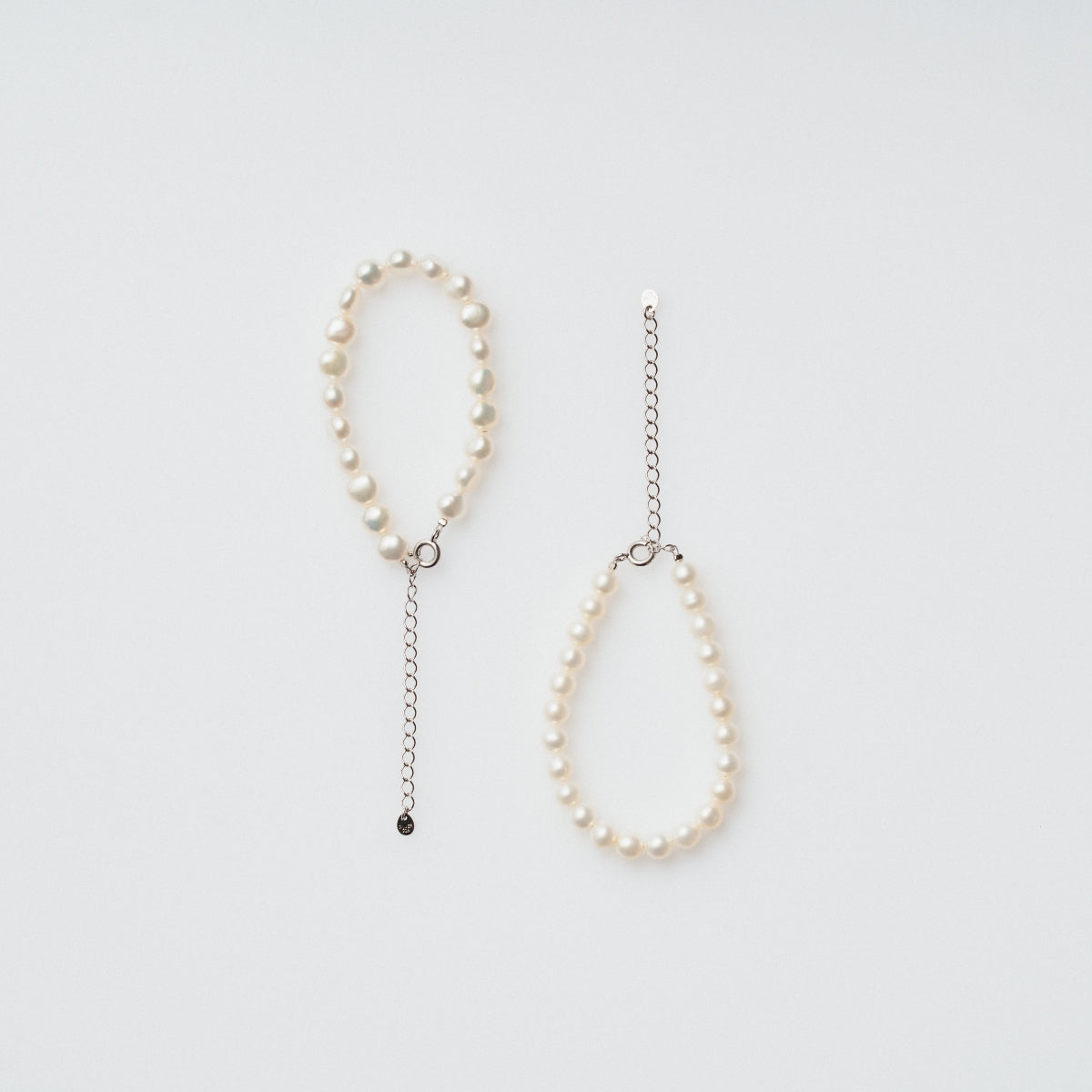 淡水パールブレスレット｜職人仕上げ・日本製・Silver925