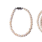 Baby Round 5.0mm パールブレスレット-MUSUBI（結）｜職人仕上げ・マグネット