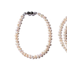 Baby Round 5.0mm パールブレスレット-MUSUBI（結）｜職人仕上げ・マグネット