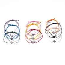 【3color】エネルギーチャームブレスレット -the ama-