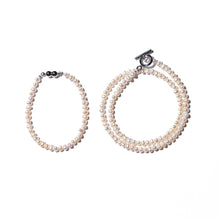 Baby Round 5.0mm パールネックレス-MUSUBI（結）｜職人仕上げ・マンテル