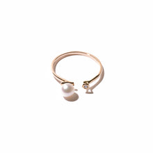 ＜Emi＞ あこやパールフォークリング JOUGEN【K10】