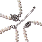 Baroque 8.0mm パールブレスレット-MUSUBI（結）｜職人仕上げ・マグネット