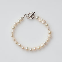 バロック淡水パールブレスレット・マンテル｜職人仕上げ・日本製・サージカルステンレス