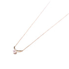 ＜Emi＞あこやパールネックレス KAGEN【K18】【K10】