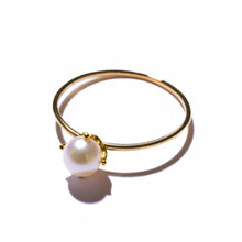 ＜Emi＞あこやパールリング SHINGETSU ［K18 / 5.0mm］