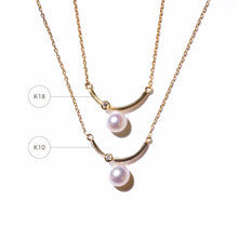 ＜Emi＞あこやパールネックレス KAGEN【K18】【K10】