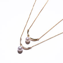 ＜Emi＞あこやパールネックレス KAGEN【K18】【K10】