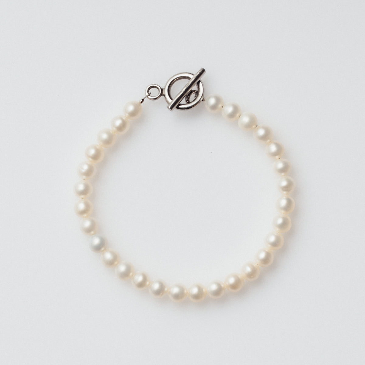 淡水パールブレスレット・マンテル｜職人仕上げ・日本製・サージカルステンレス