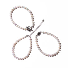 Baby Round 5.0-6.0mm パールブレスレット-MUSUBI（結）｜職人仕上げ・マグネット