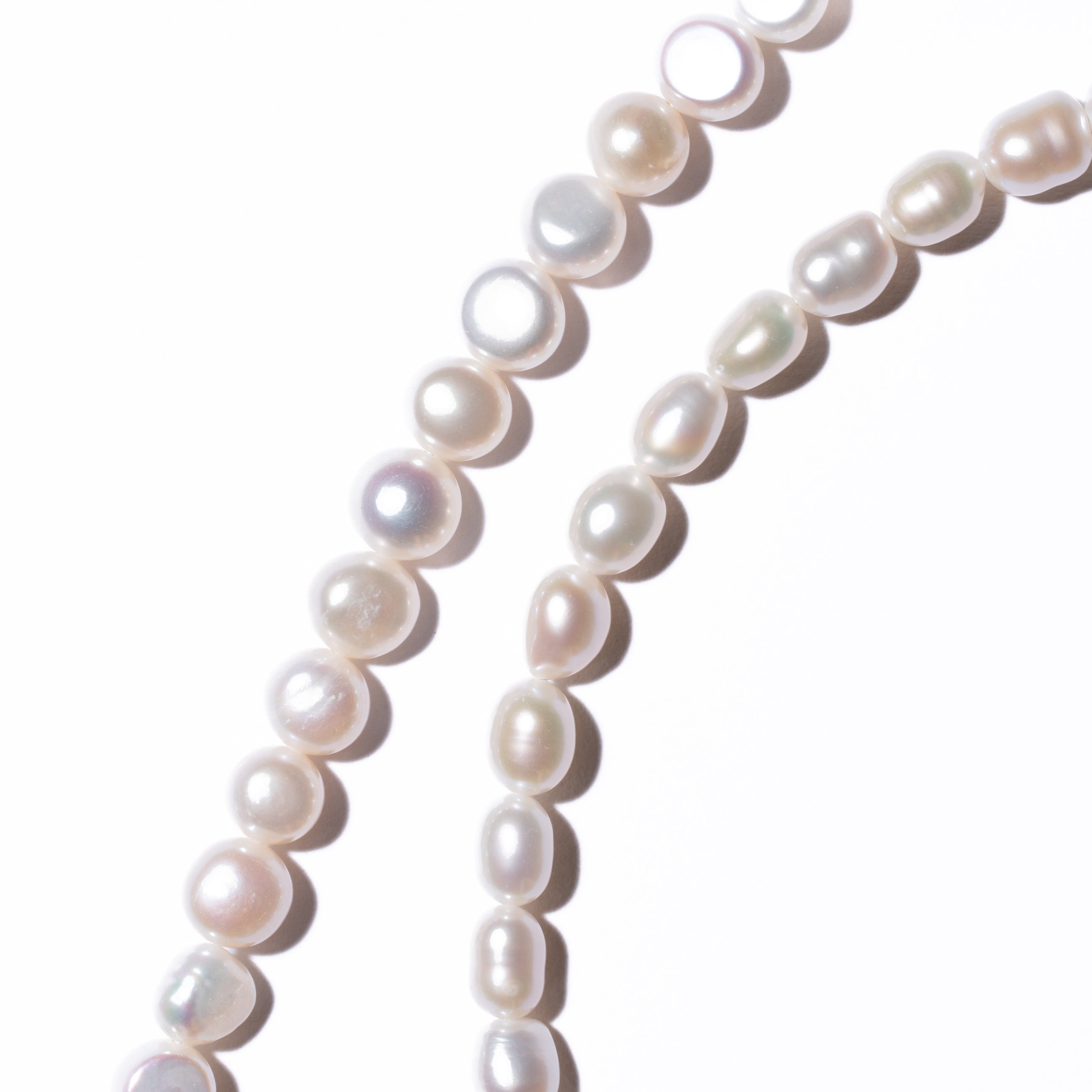 Baroque 8.0mm パールブレスレット-MUSUBI（結）｜職人仕上げ・マグネット