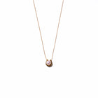 ＜Emi＞ あこやパール馬蹄ネックレス MAMORI　[ K18 / 4.5~5.0ｍｍ ]